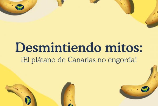 el plátano no engorda